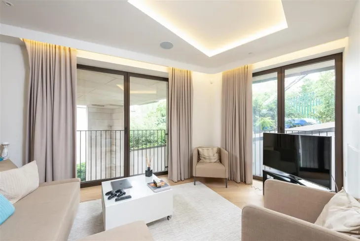 Flat St Edmund's Terrace in Greater London