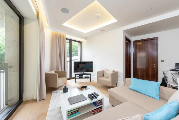 Flat St Edmund's Terrace in Greater London