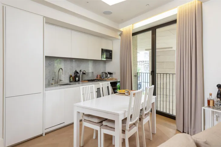 Flat St Edmund's Terrace in Greater London