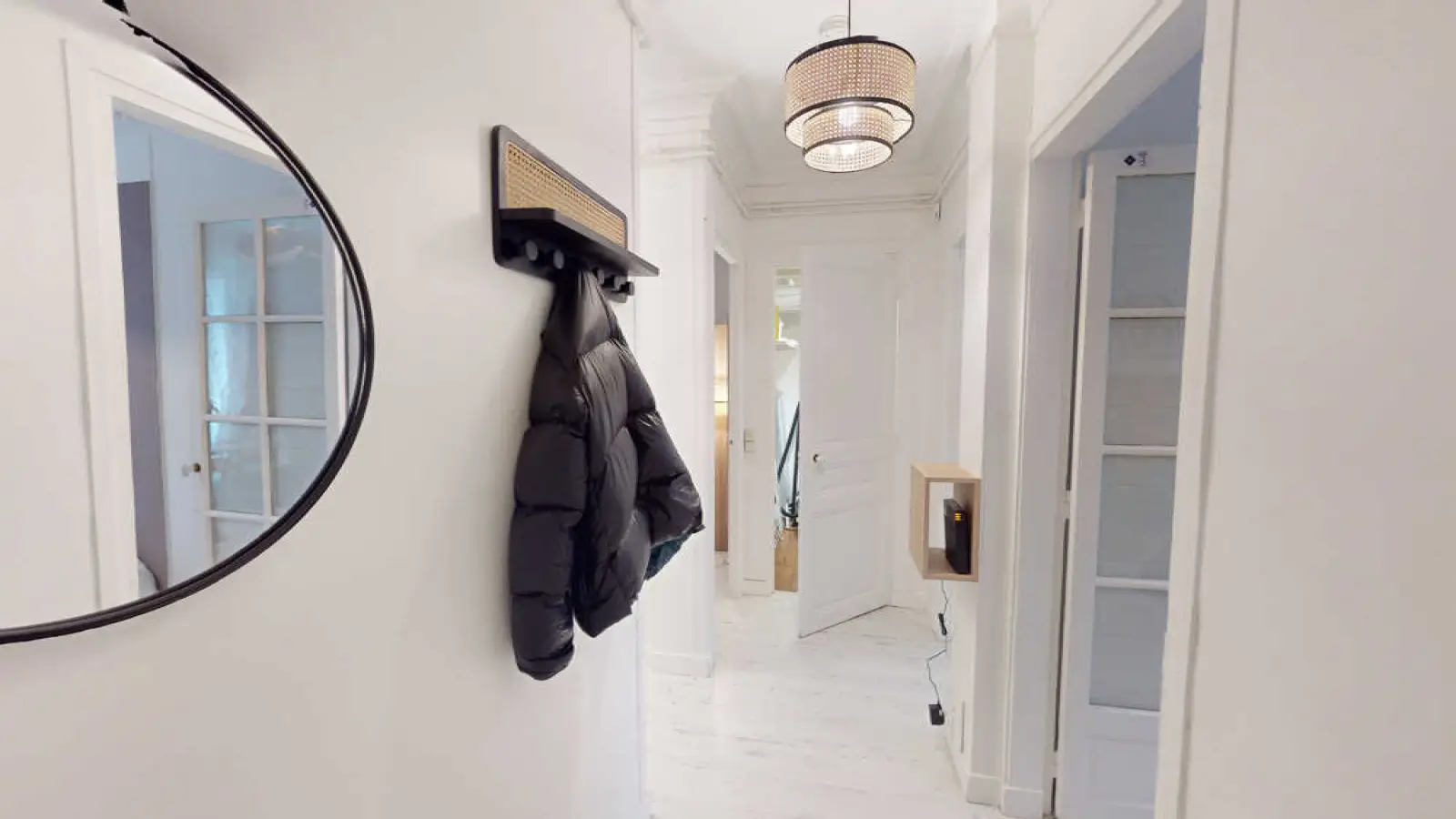 Chambre Rue Euryale Dehaynin à Paris