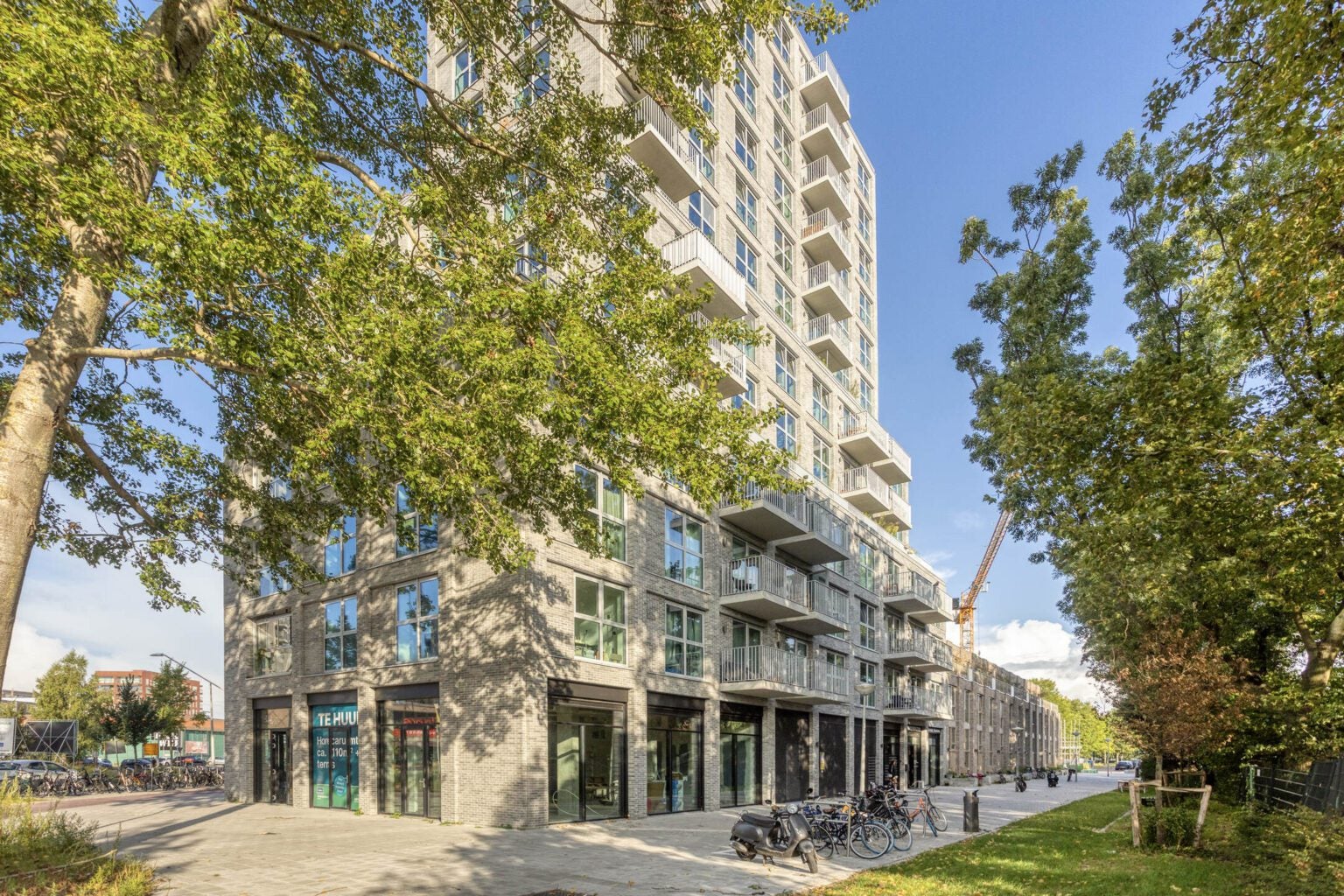 Appartement Klaprozenweg 36 B in Amsterdam