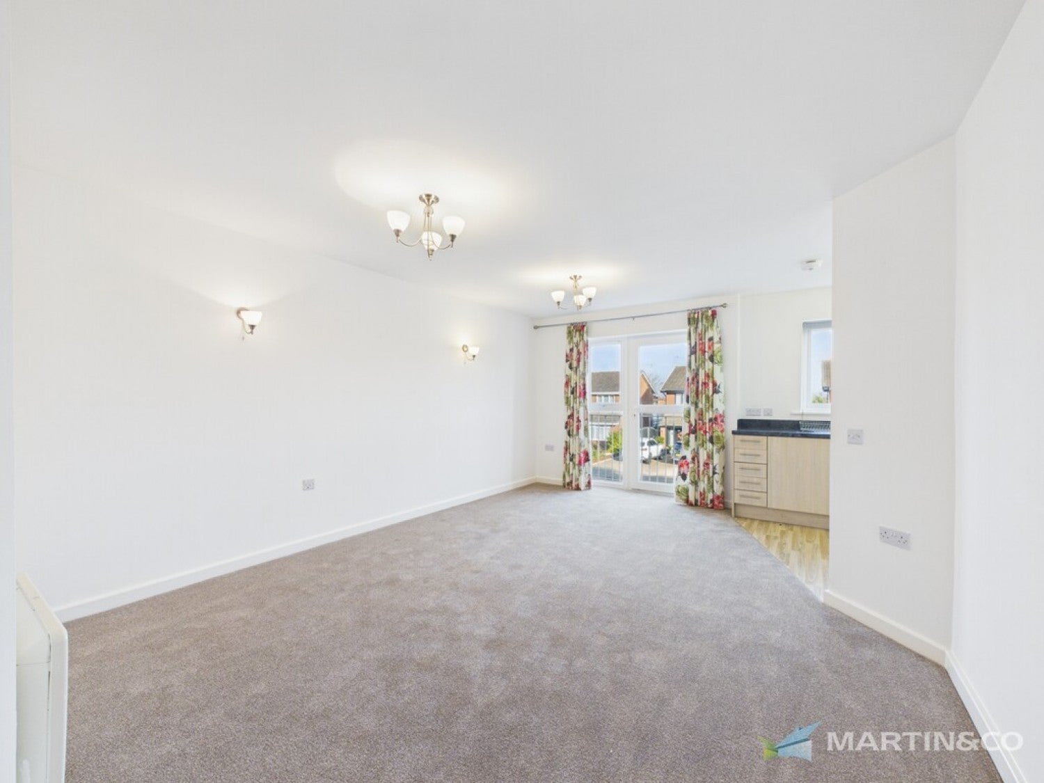 Flat Links View in Borough of Fylde