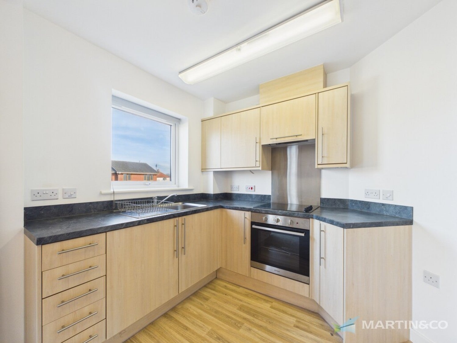 Flat Links View in Borough of Fylde