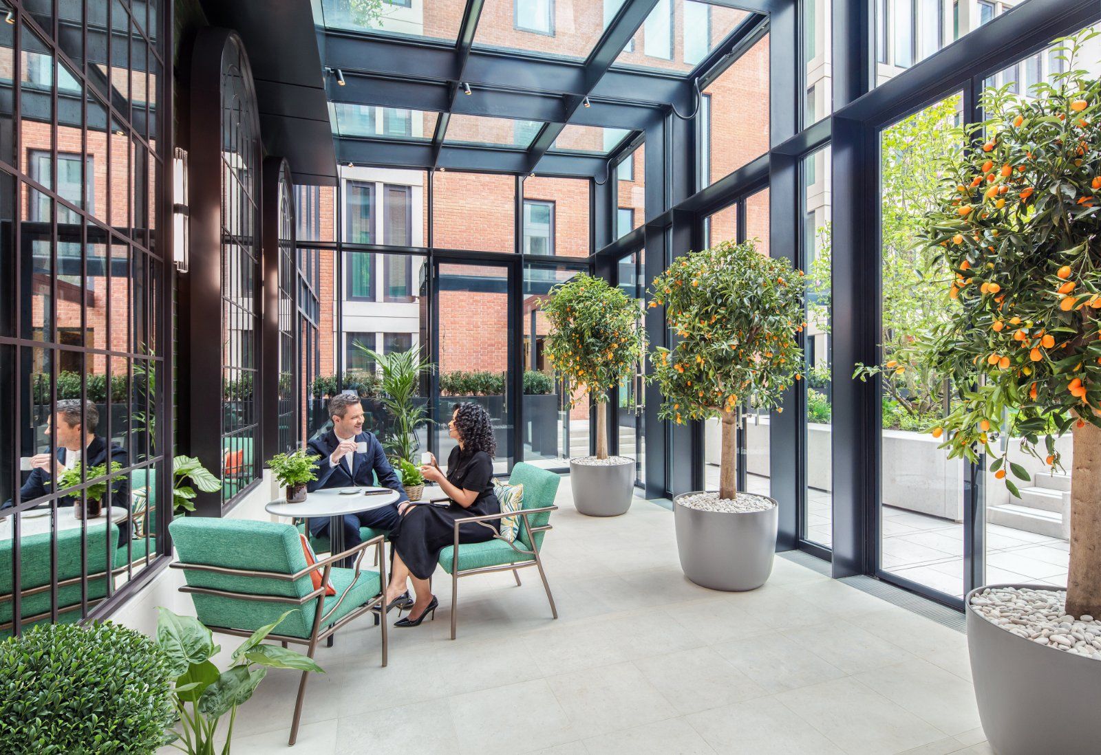 Flat Basil Street in Greater London