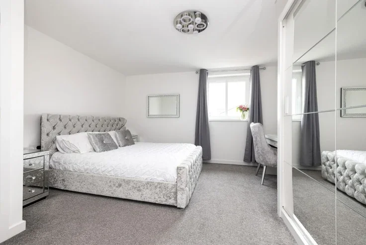 Flat Allanfield Place in City of Edinburgh