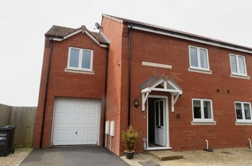 House Salerno Court in Bridgwater