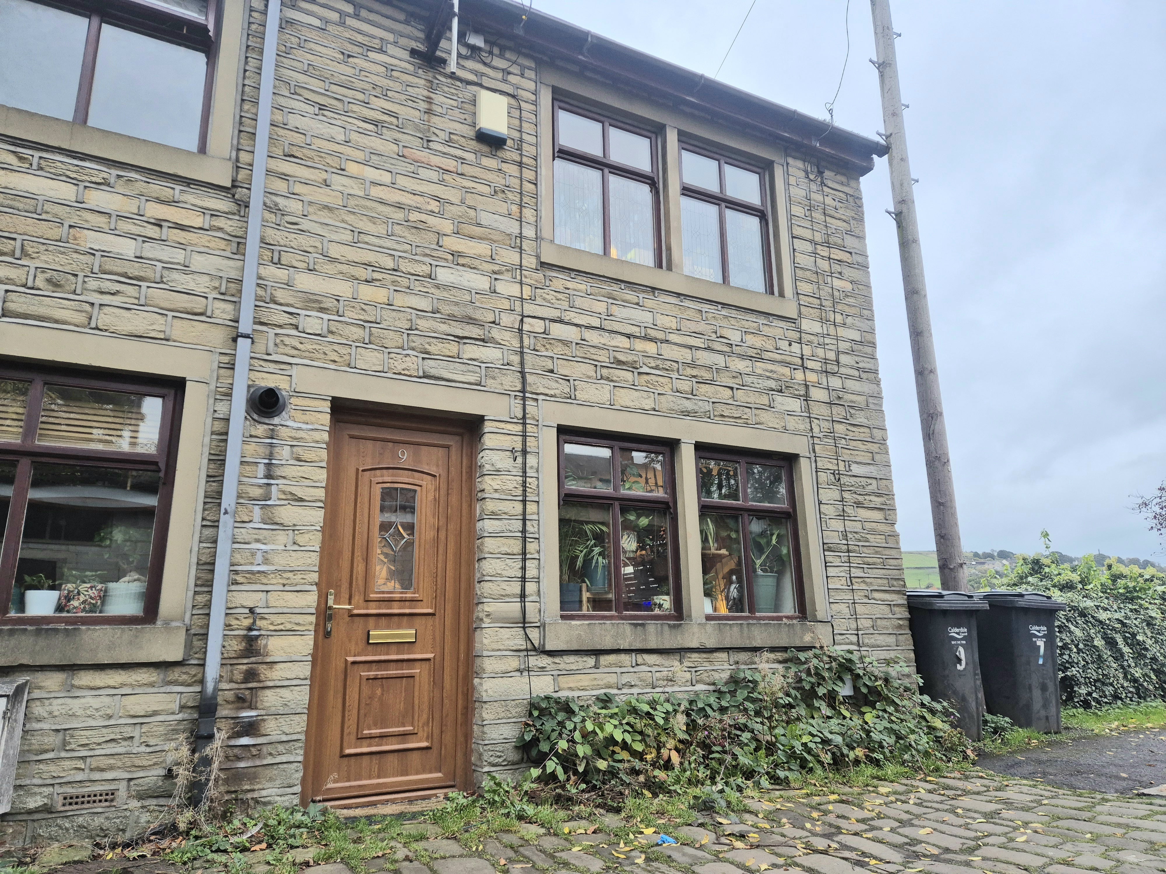 Flat Park Street in Calderdale