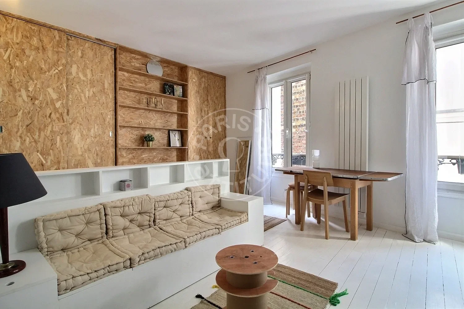 Appartement Rue des Trois Frères à Paris