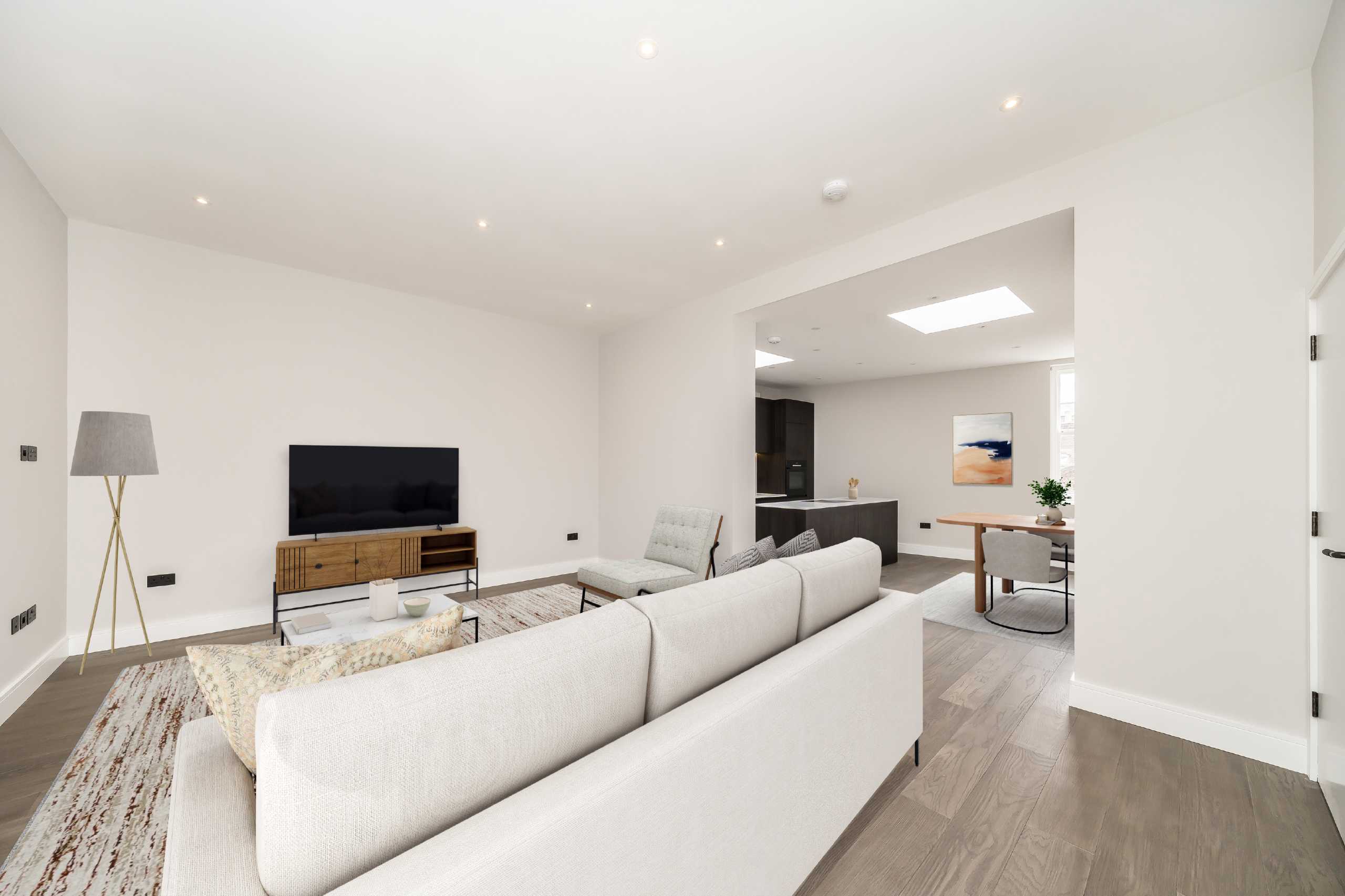 Flat Lancaster Place in Greater London