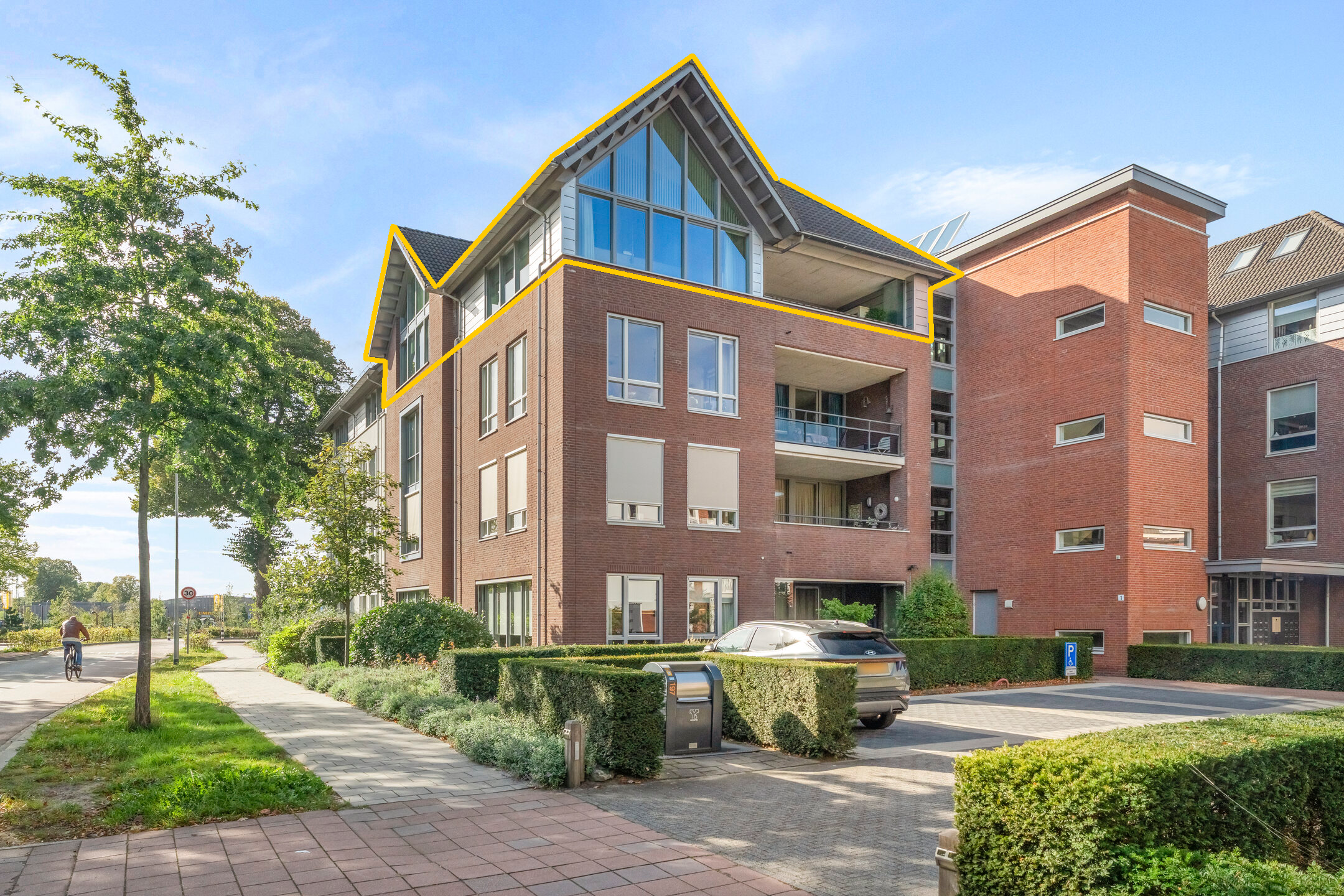 Appartement F.A. Molijnlaan 1 0019 in Nunspeet