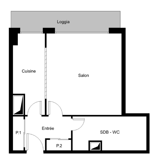 Appartement Rue des Morillons à Paris