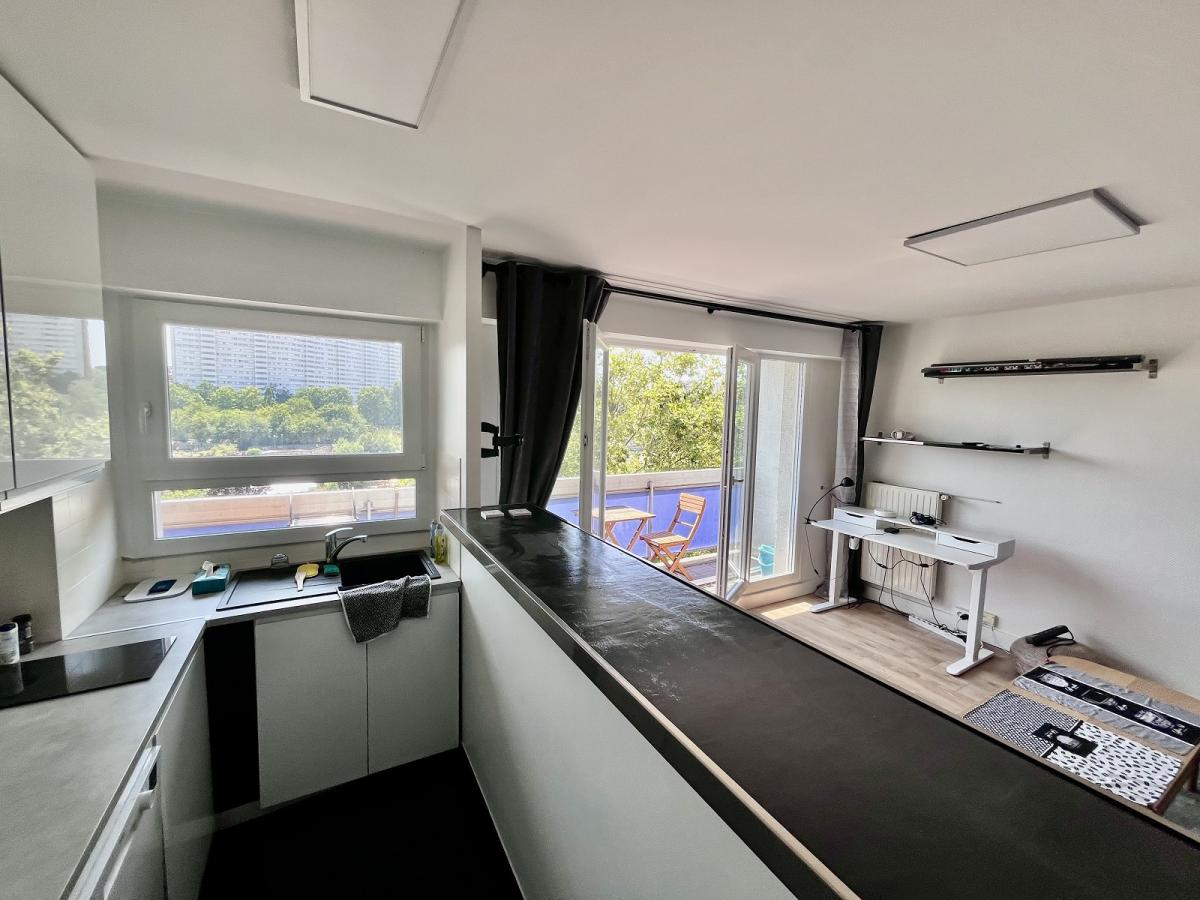 Appartement Rue des Morillons à Paris