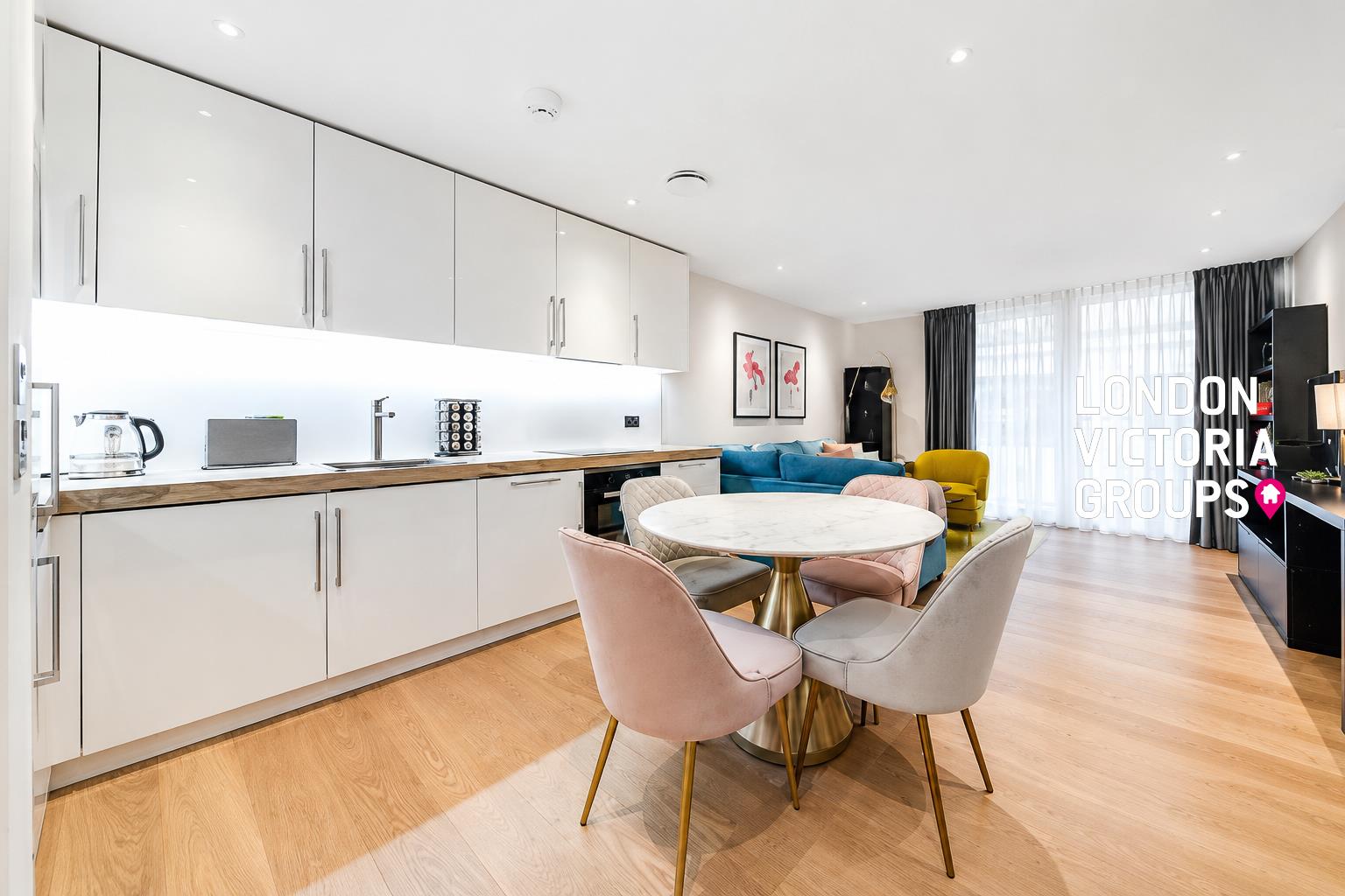 Flat Strand in City of Westminster