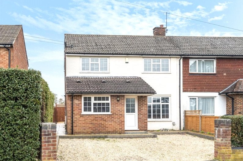 House Wimbledon Road in Surrey Heath