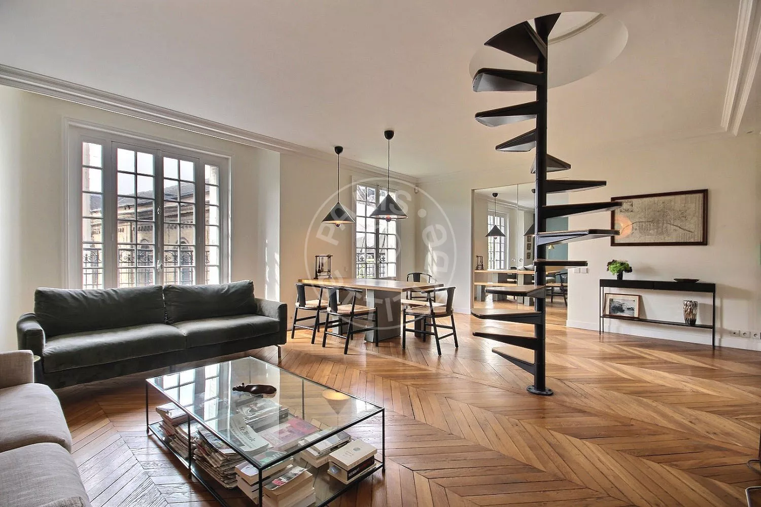 Appartement Rue Stanislas à Paris