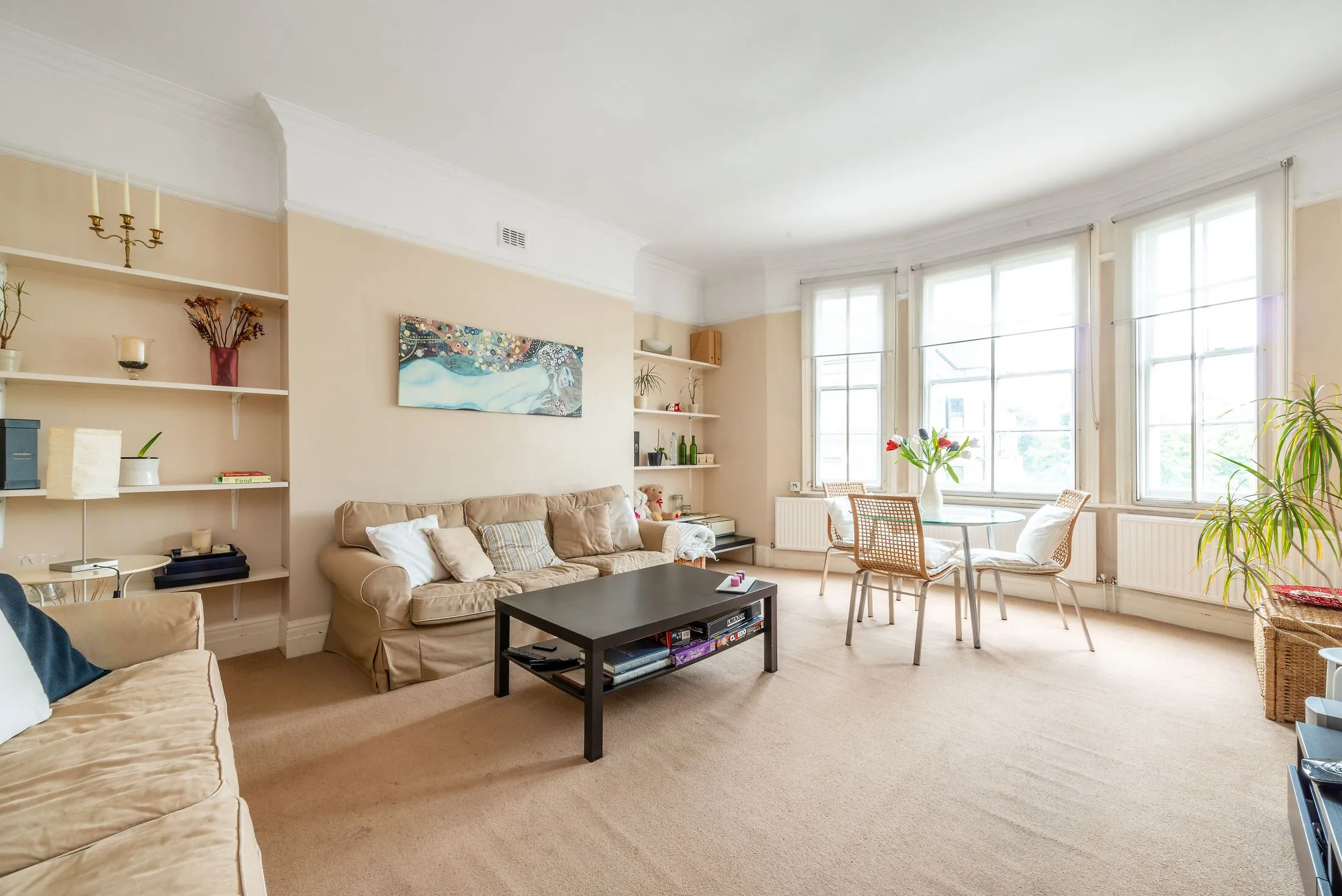 Flat Gunterstone Road in Greater London