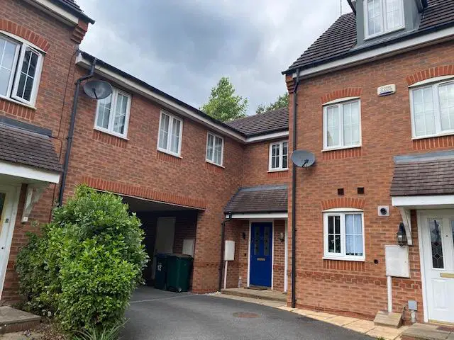 House Lowfield Road in Coventry