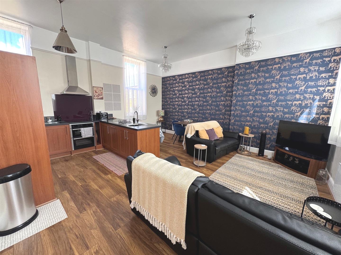 Flat Sharron Drive in Leek