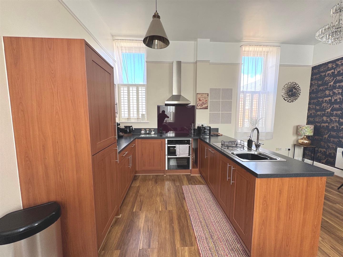 Flat Sharron Drive in Leek
