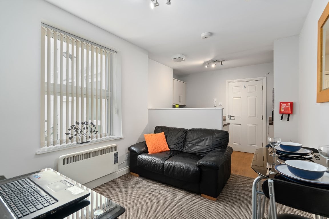 Flat Bedford Terrace in Plymouth