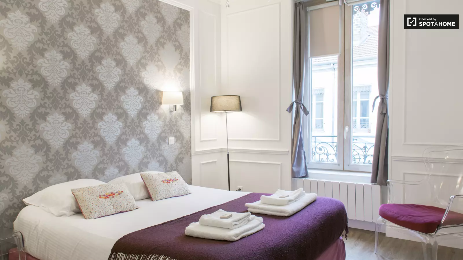 Flat Rue Notre-Dame in Lyon