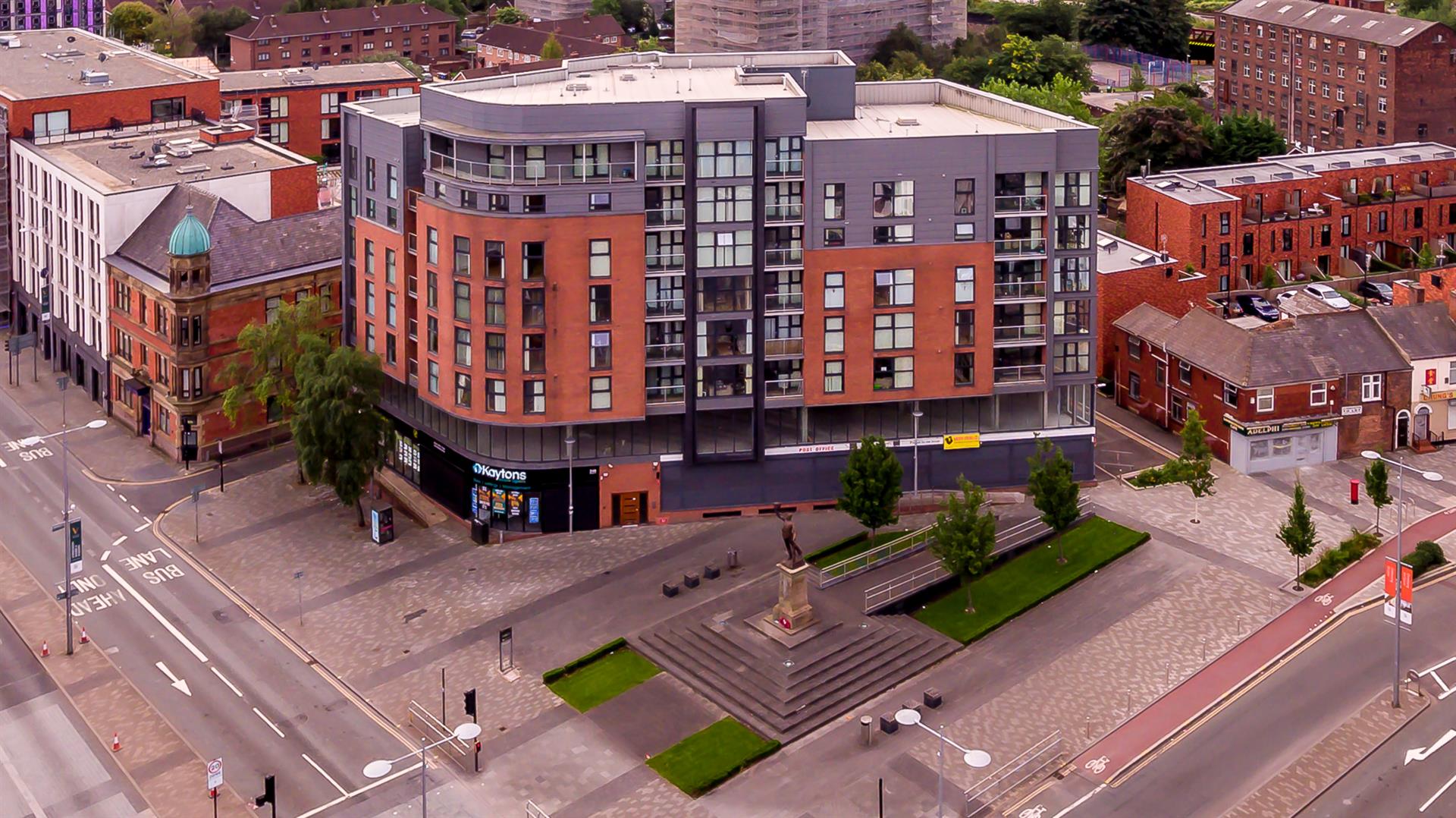 Flat Chapel Street in Salford