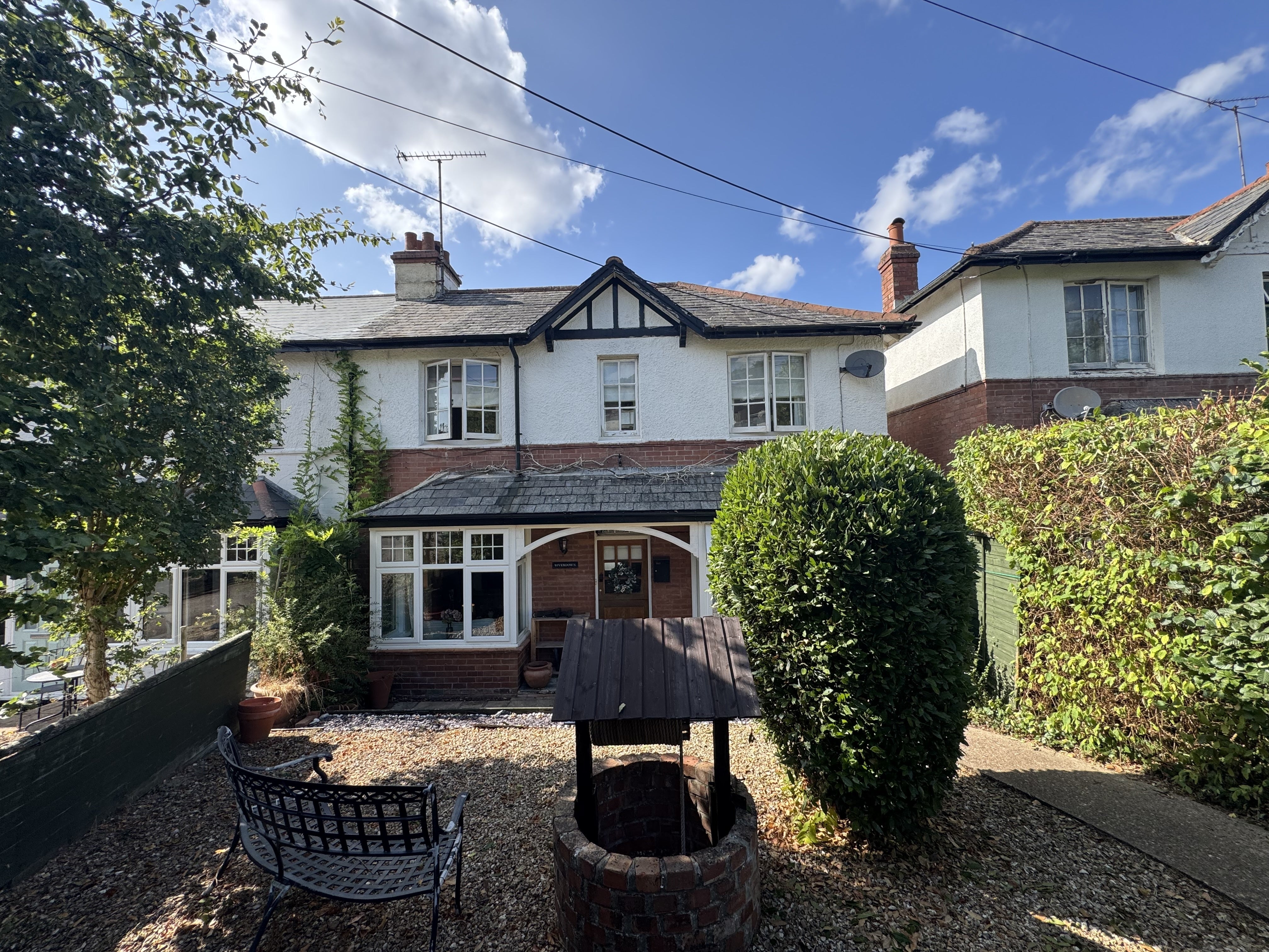 House Fortescue Road in East Devon