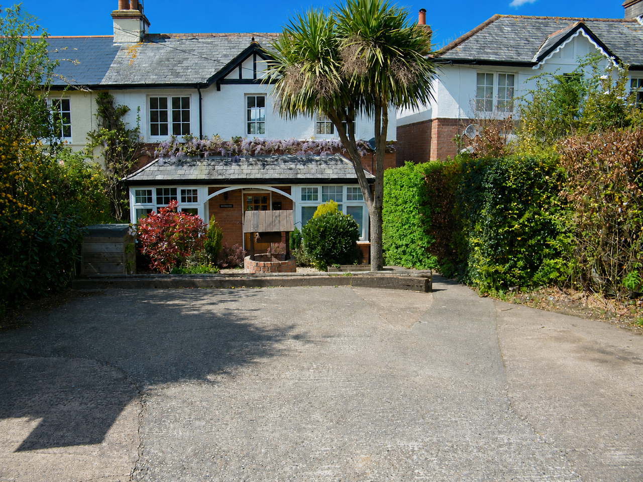 House Fortescue Road in East Devon