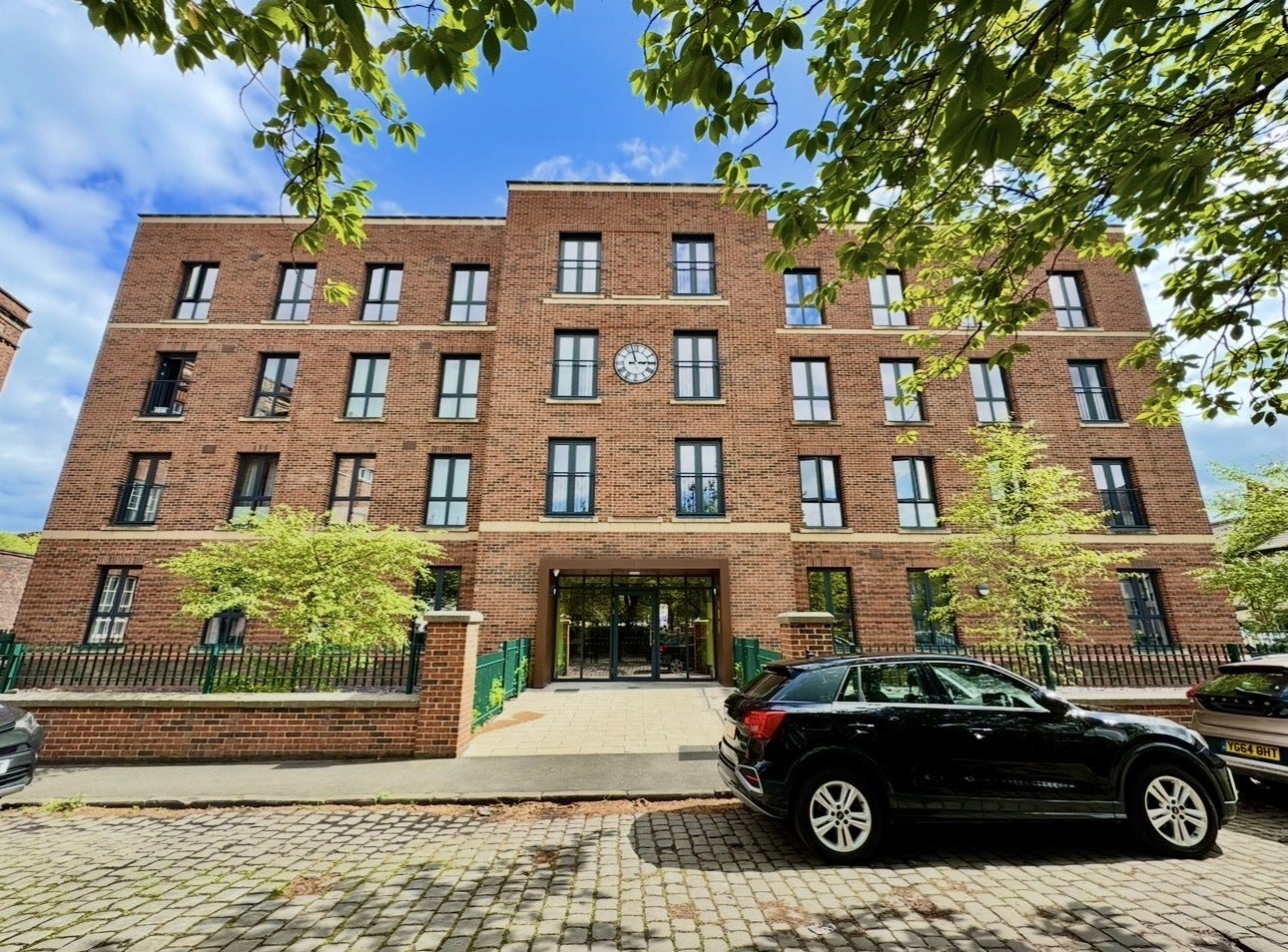 Flat Park Green in Macclesfield