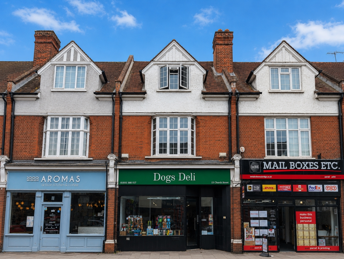 Flat Church Street in Elmbridge