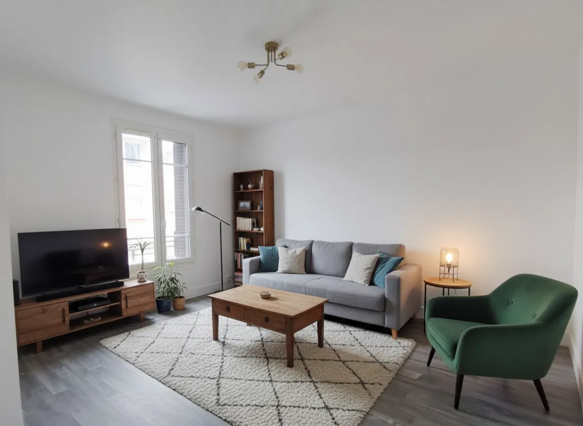 Chambre Parvis Ginette Kolinka à Aubervilliers