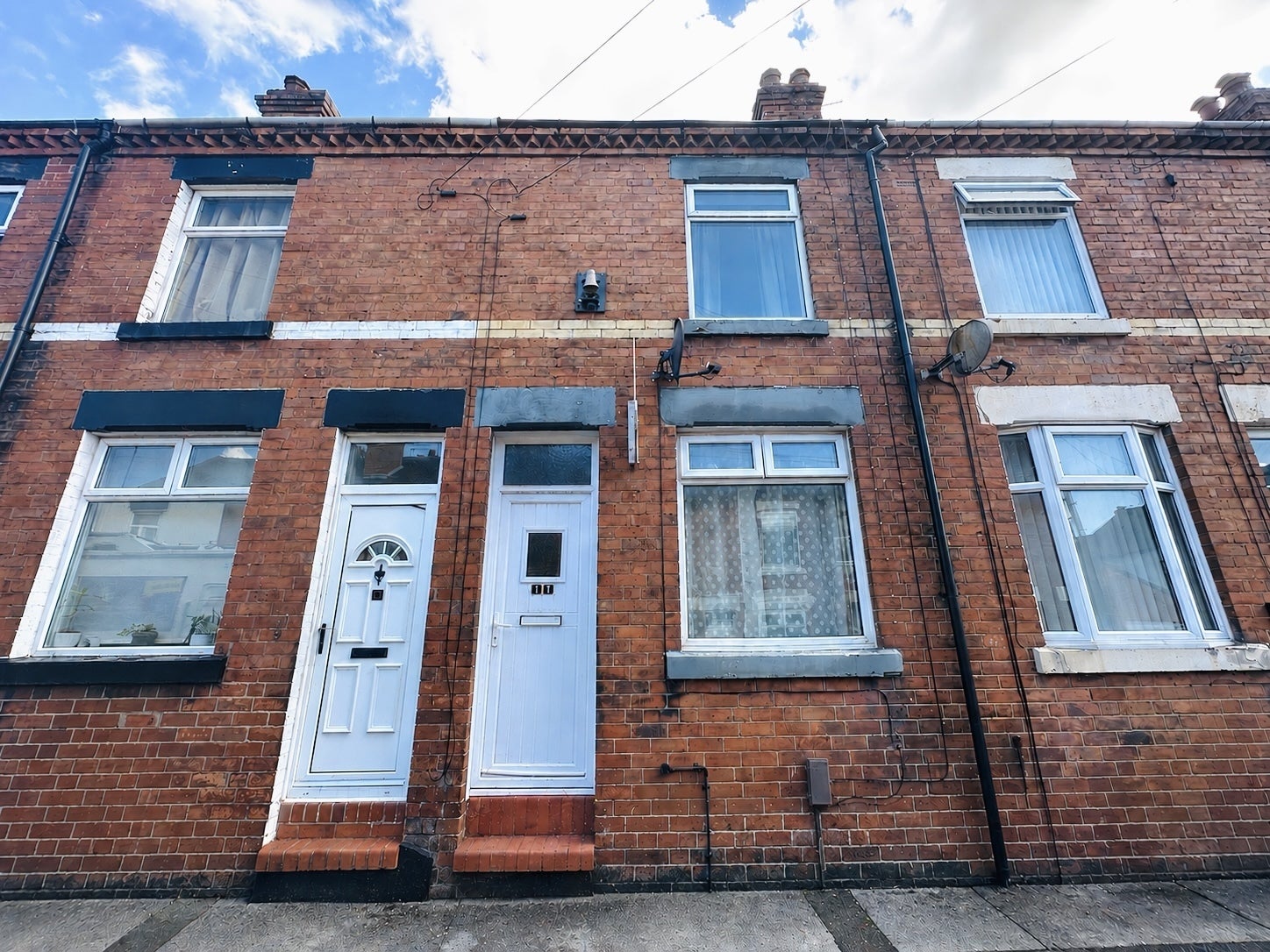 House Webster Street in Newcastle-under-Lyme