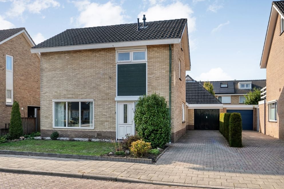 Huis Cliviastraat 6 in Denekamp