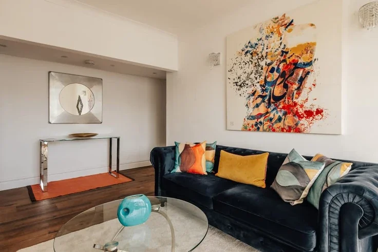 Flat Lancaster Gate in City of Westminster