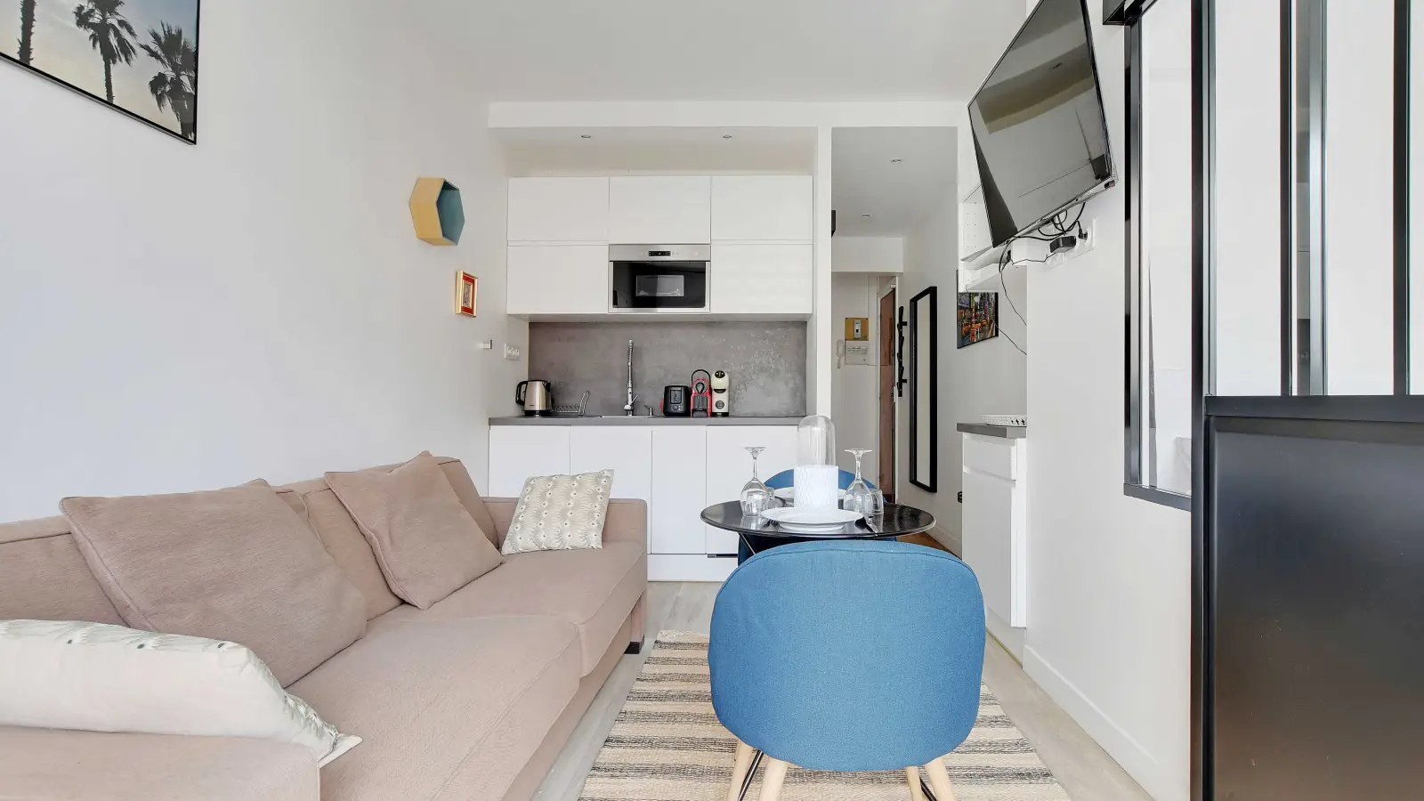 Appartement Rue Marceline Desbordes-Valmore à Paris