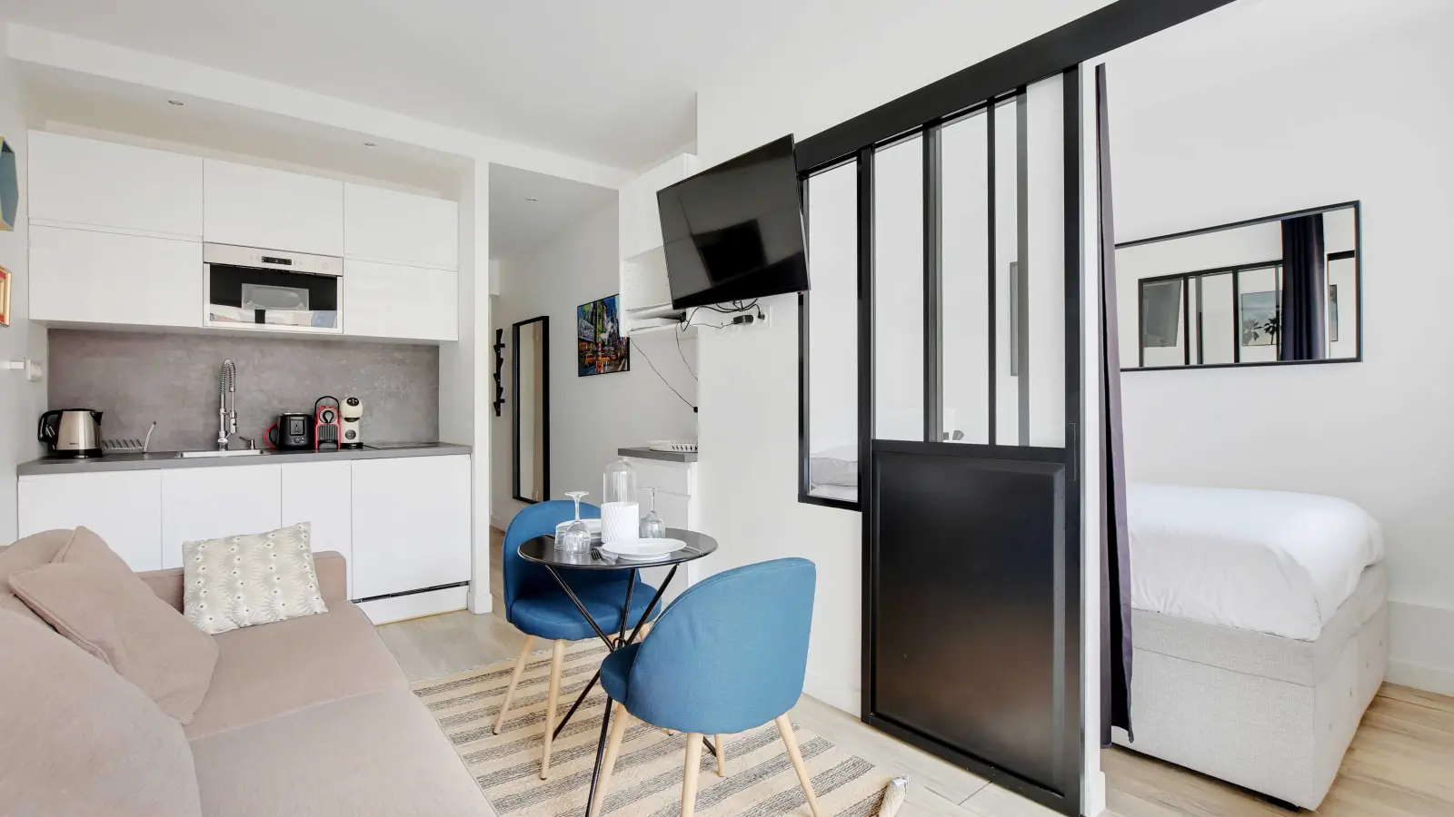Appartement Rue Marceline Desbordes-Valmore à Paris