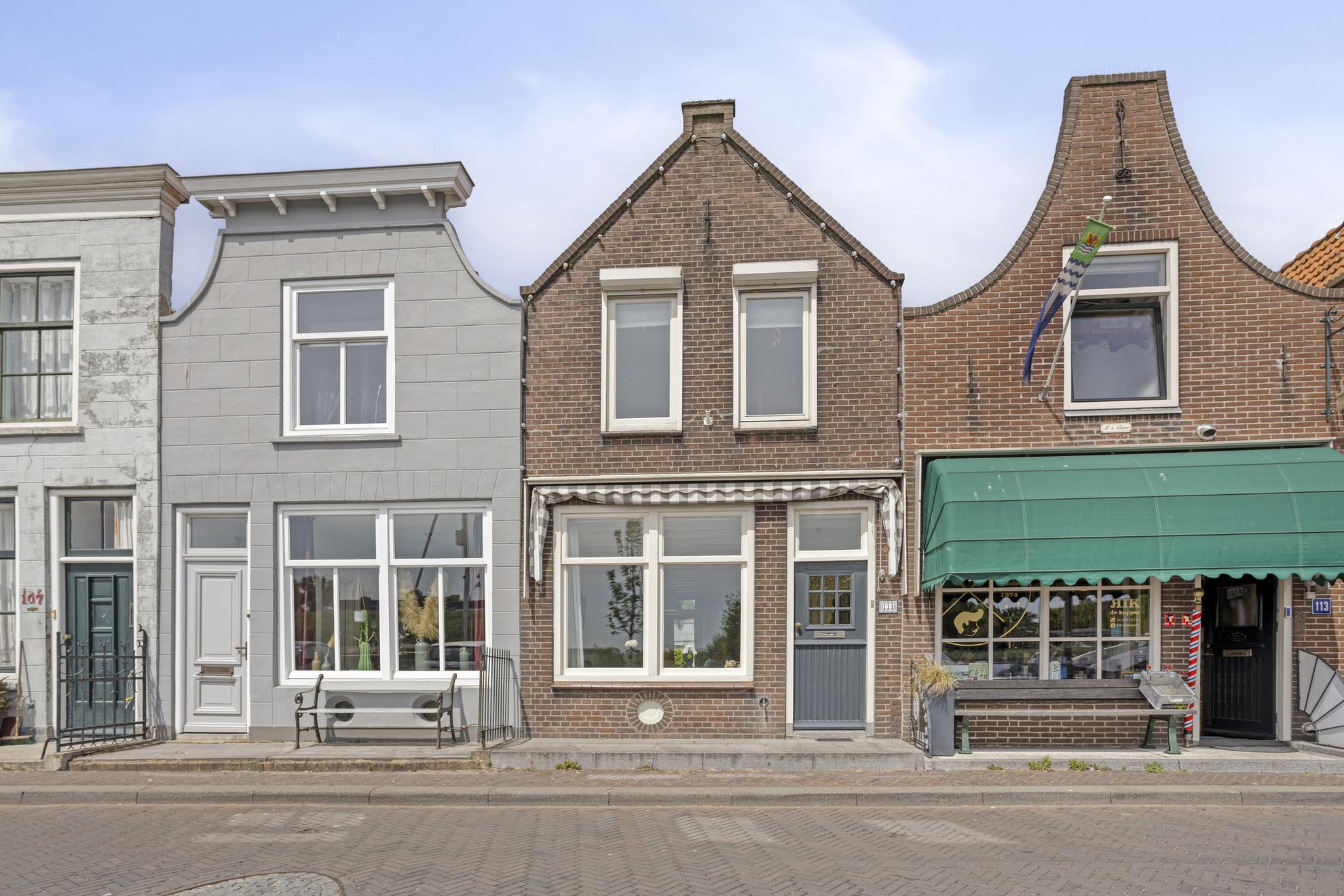 Huis Nieuwe Haven 111 in Zierikzee