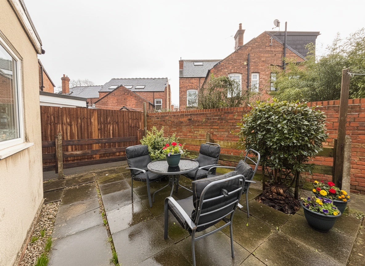 House Midland Avenue in Nottingham