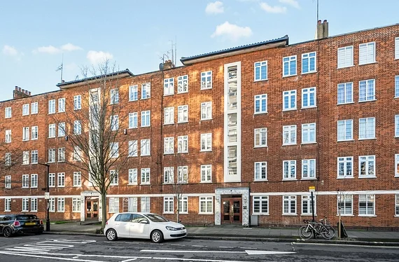 Flat Prince Albert Road in City of Westminster
