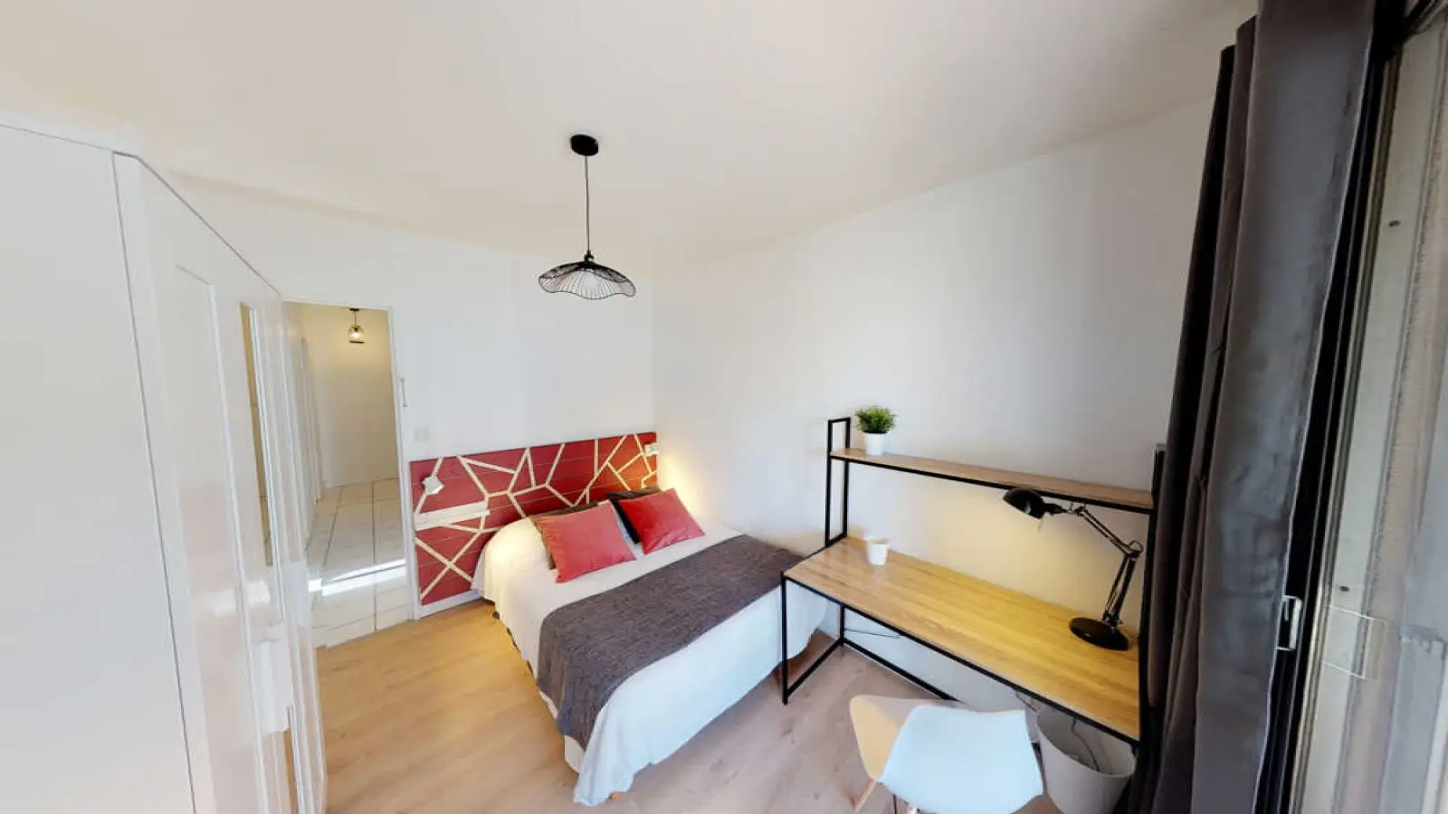 Room Rue Pierre Audry in Lyon