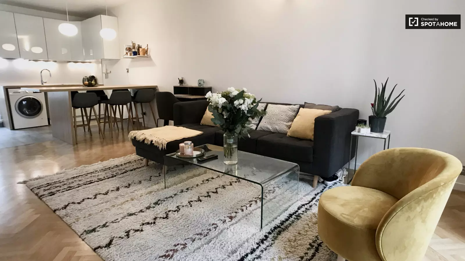 Appartement Rue Lebouteux à Paris