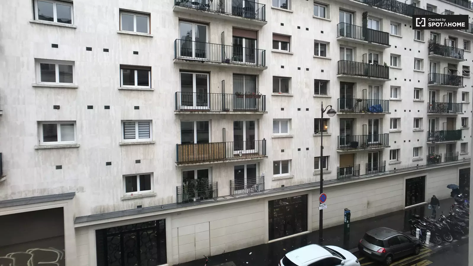 Appartement Rue Lebouteux à Paris