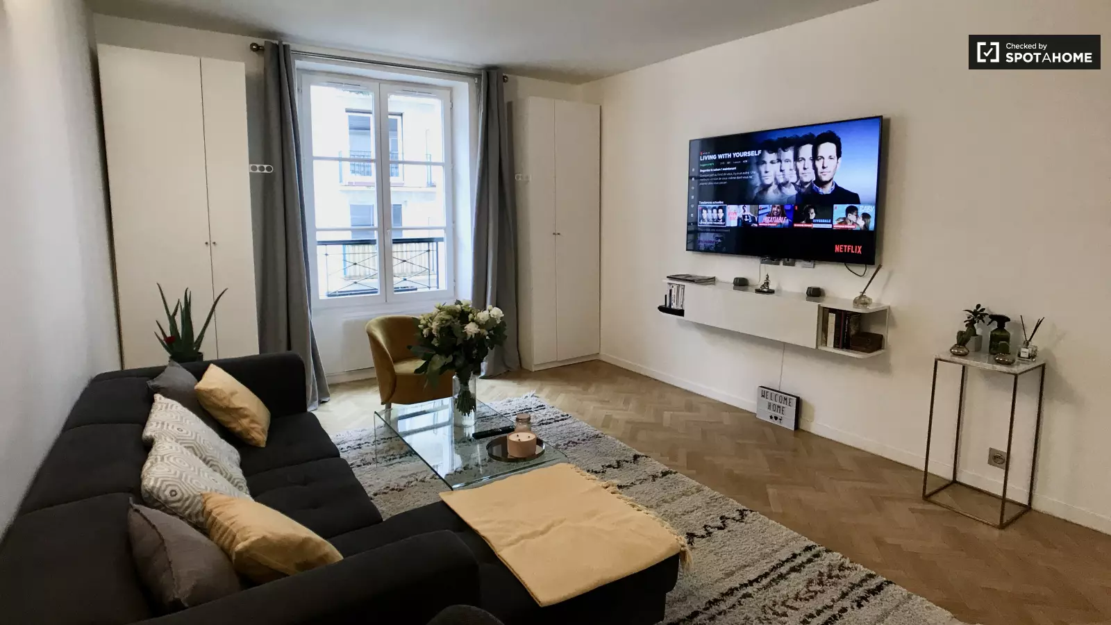 Appartement Rue Lebouteux à Paris