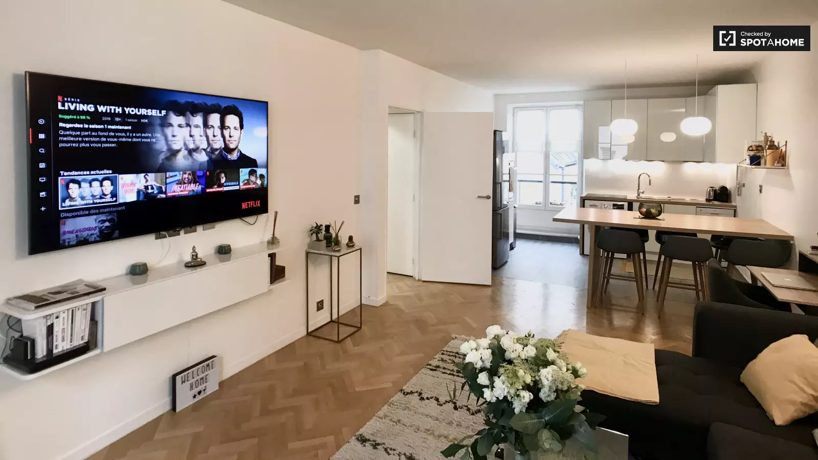 Appartement Rue Lebouteux à Paris