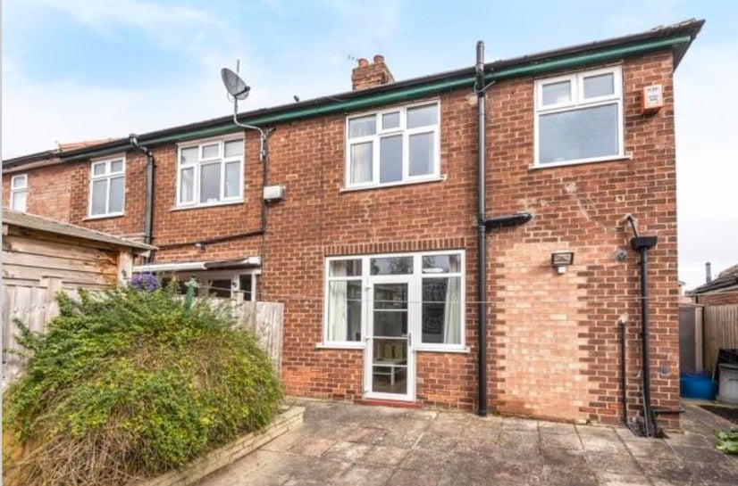 House Hambleton Avenue in Osbaldwick