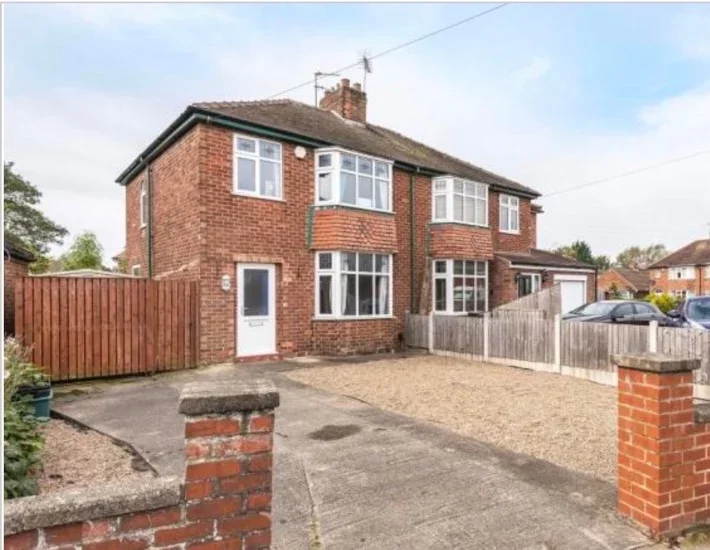 House Hambleton Avenue in Osbaldwick