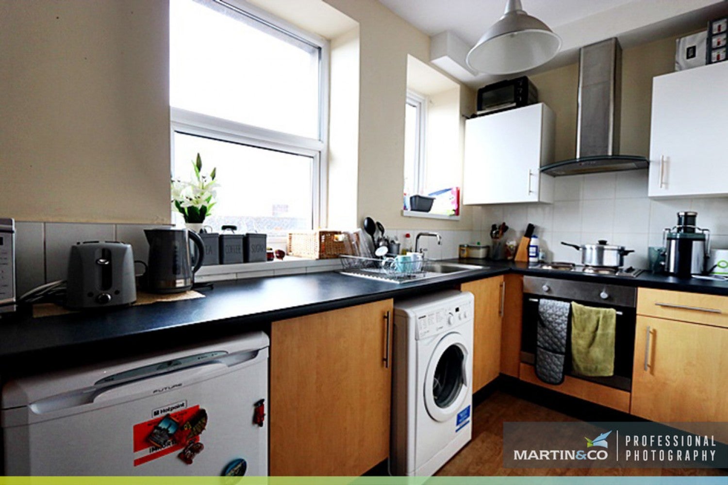Flat Clare Road in Cardiff