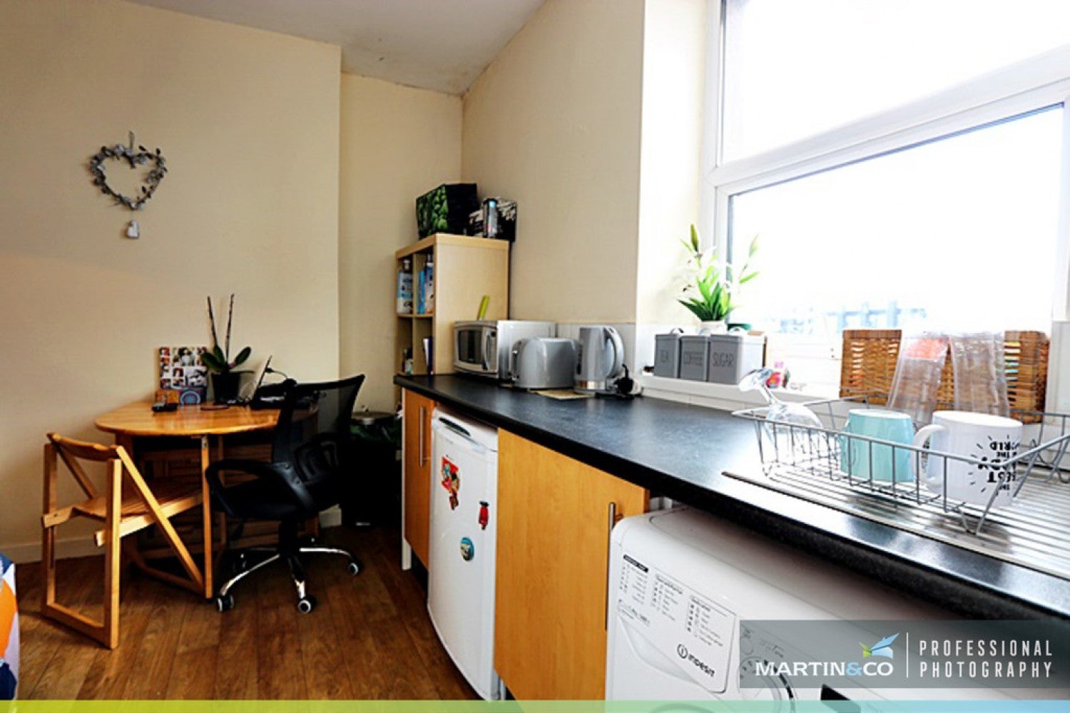 Flat Clare Road in Cardiff