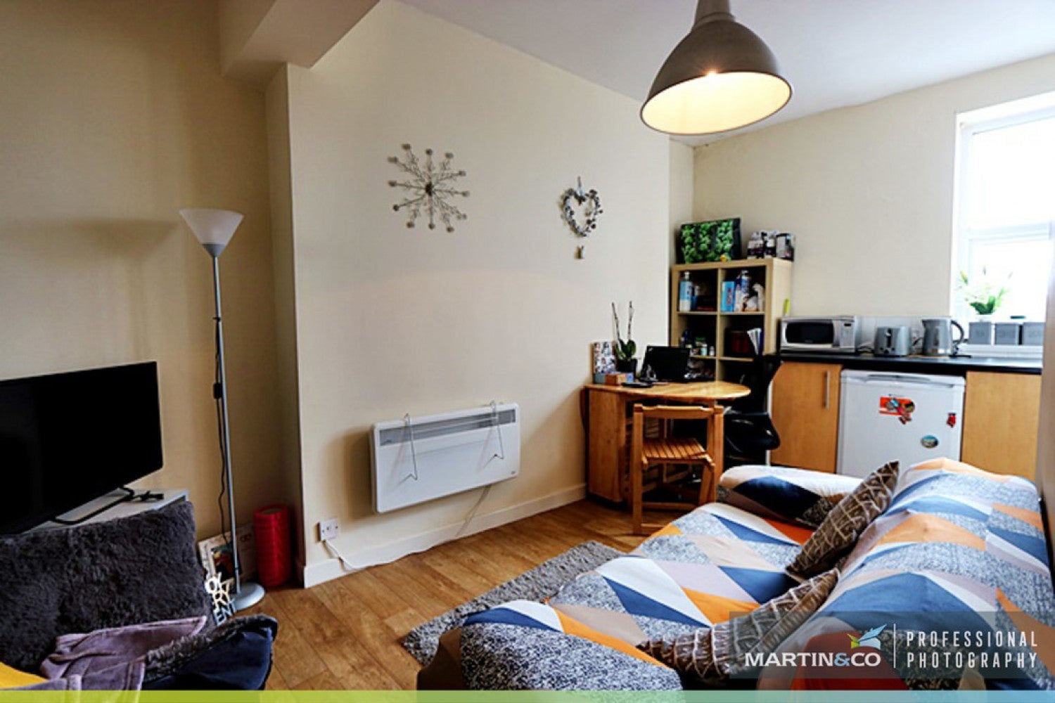Flat Clare Road in Cardiff