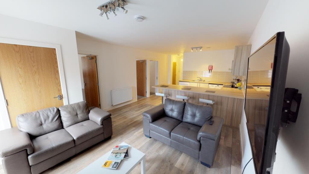 Flat Kilbourn Street in Nottingham